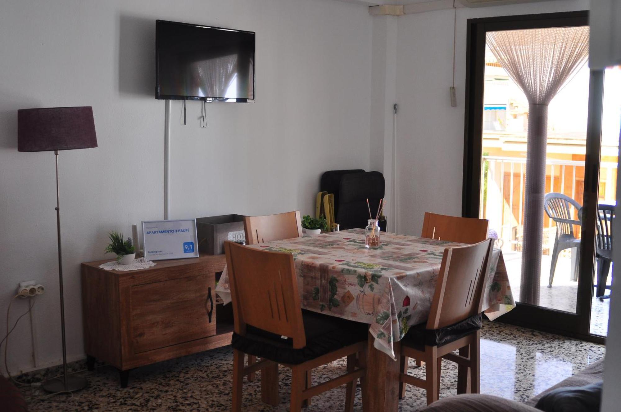 Apartamento 3 Paupi Oliva Dış mekan fotoğraf