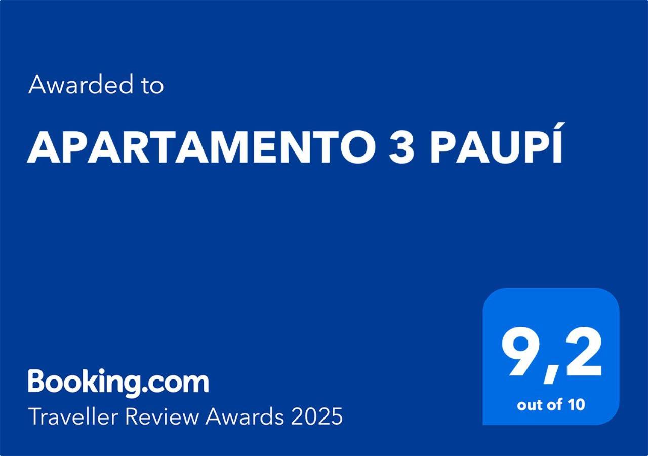 Apartamento 3 Paupi Oliva Dış mekan fotoğraf